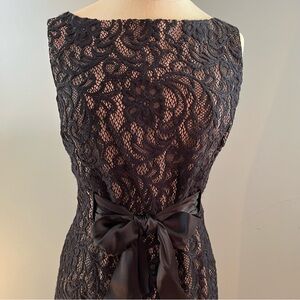 Black Lace Dress